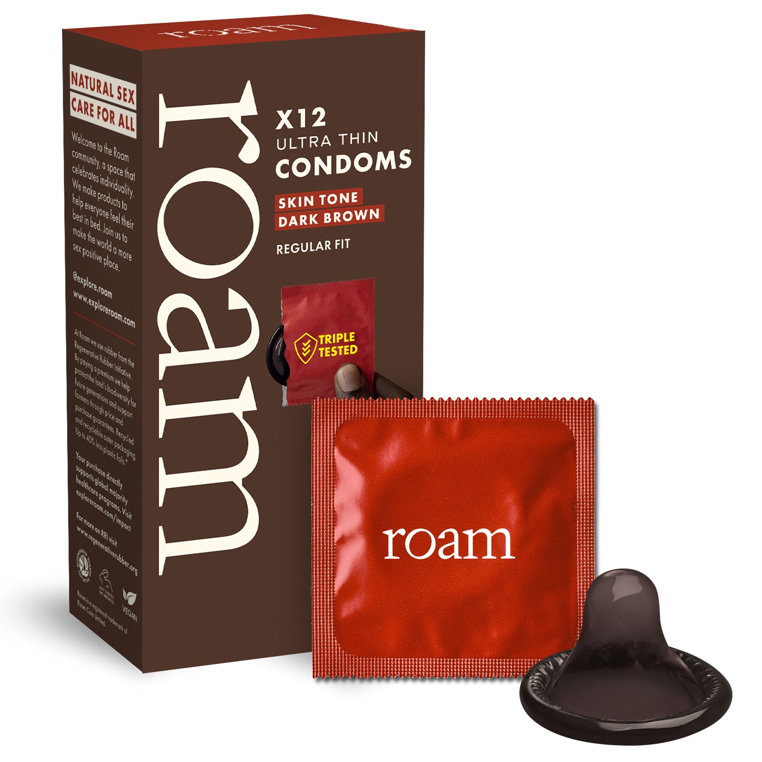 Dark Brown - Ultra Thin