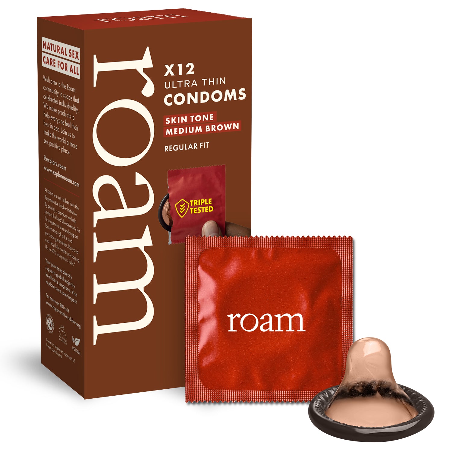 Medium Brown - Ultra Thin