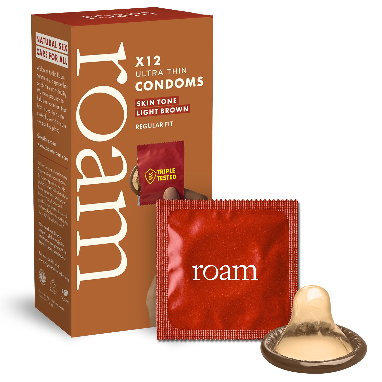 Light Brown - Ultra thin