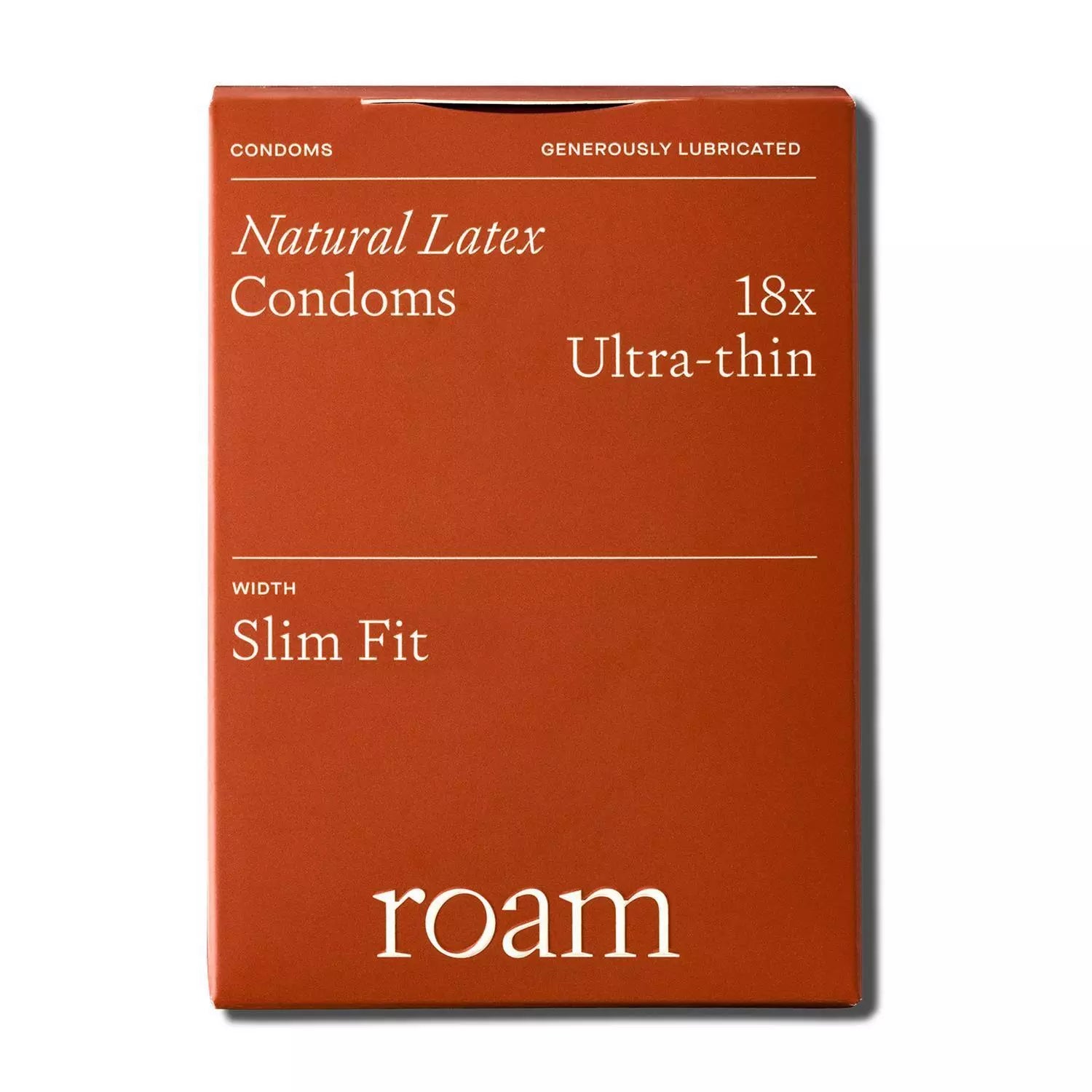 18 x Natural Latex - Ultra Thin - Slim/Large
