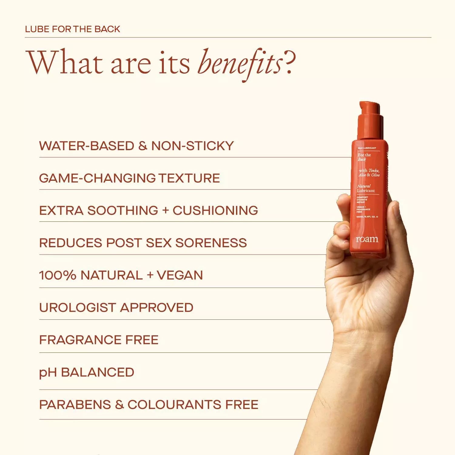 2 Pack of Back Lube - 100ml