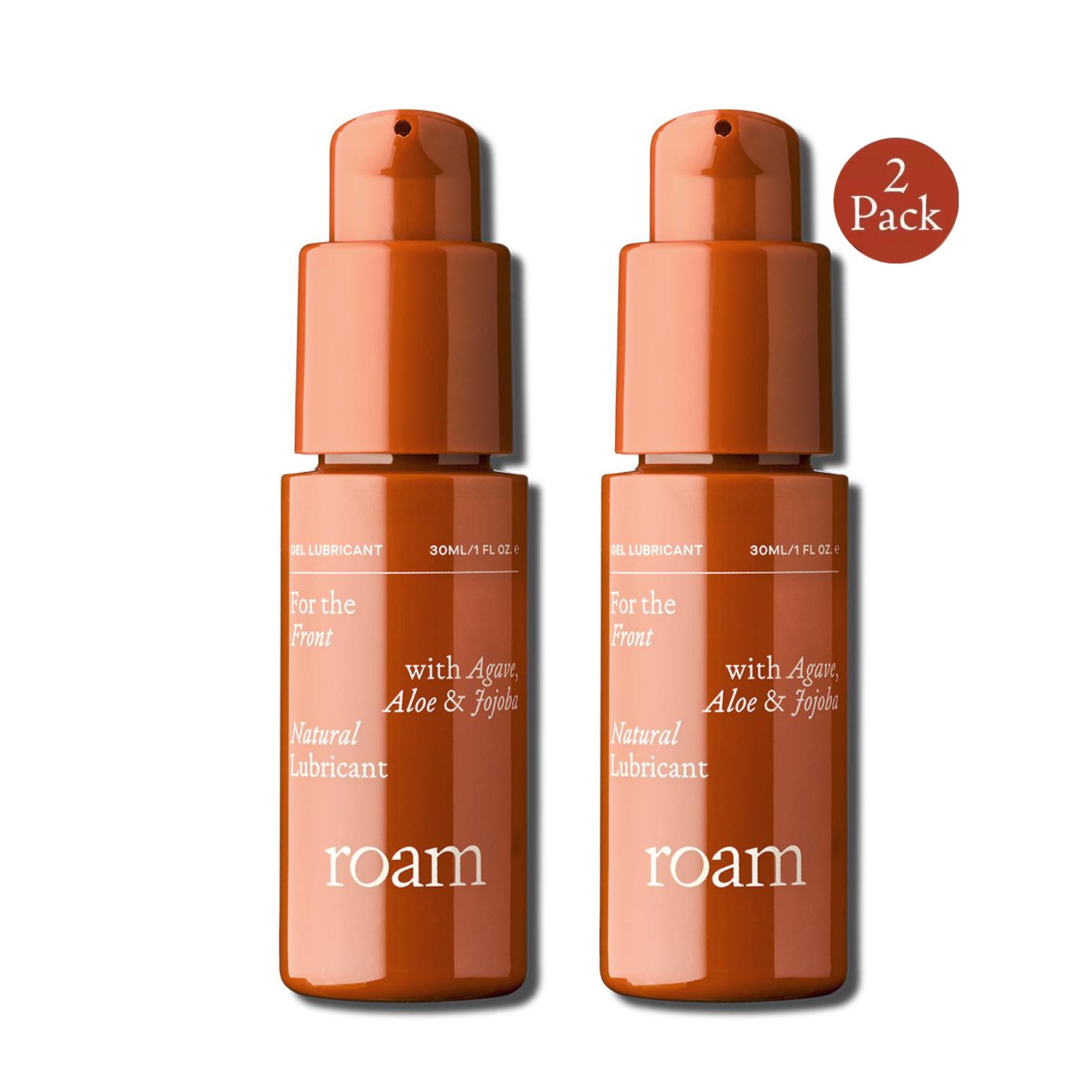 2 Pack of Front Lube - 30ml