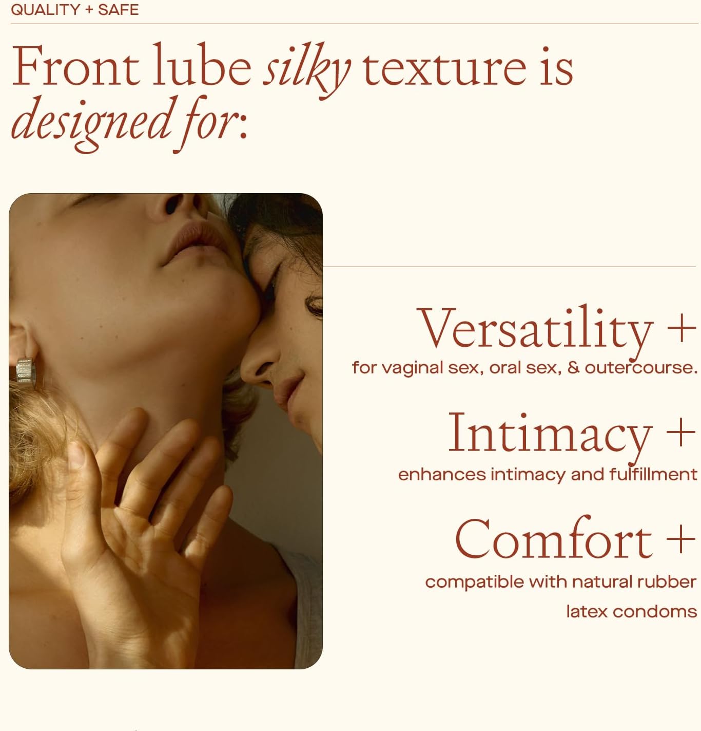 2 Pack of Front Lube - 30ml