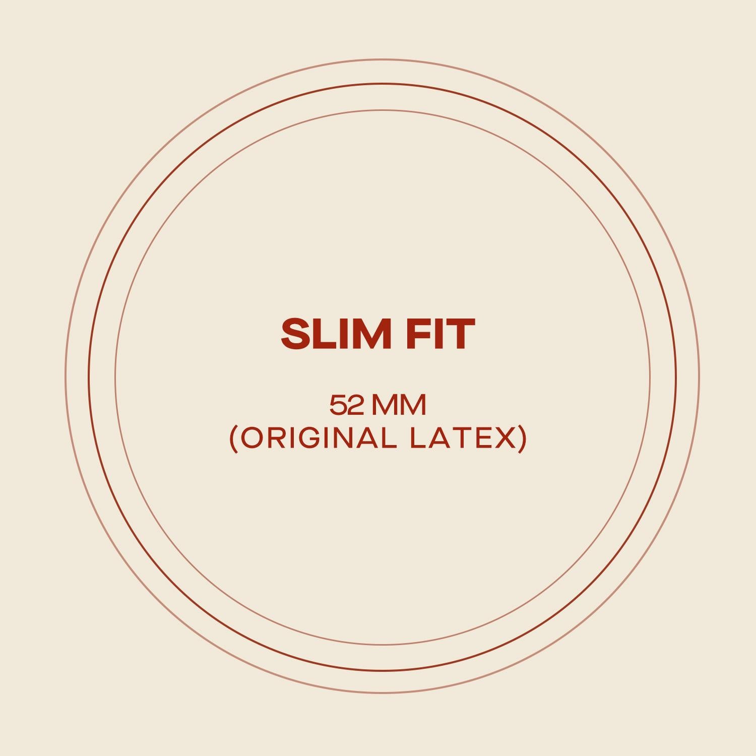 36 x Natural Latex - Ultra Thin - Slim/Large (18x2 pk)