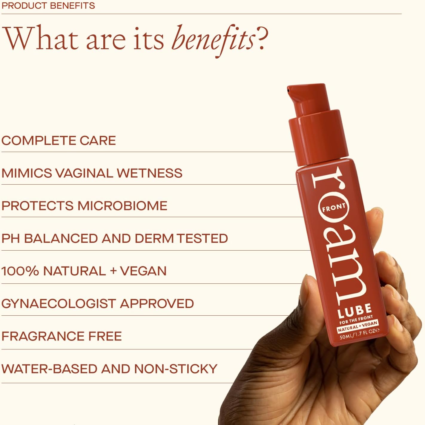 Front Lube