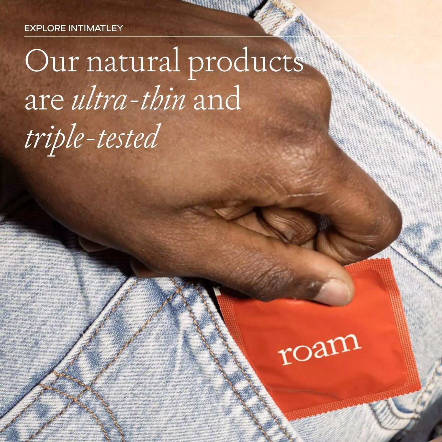 72 x Natural Latex - Ultra Thin - Slim Fit