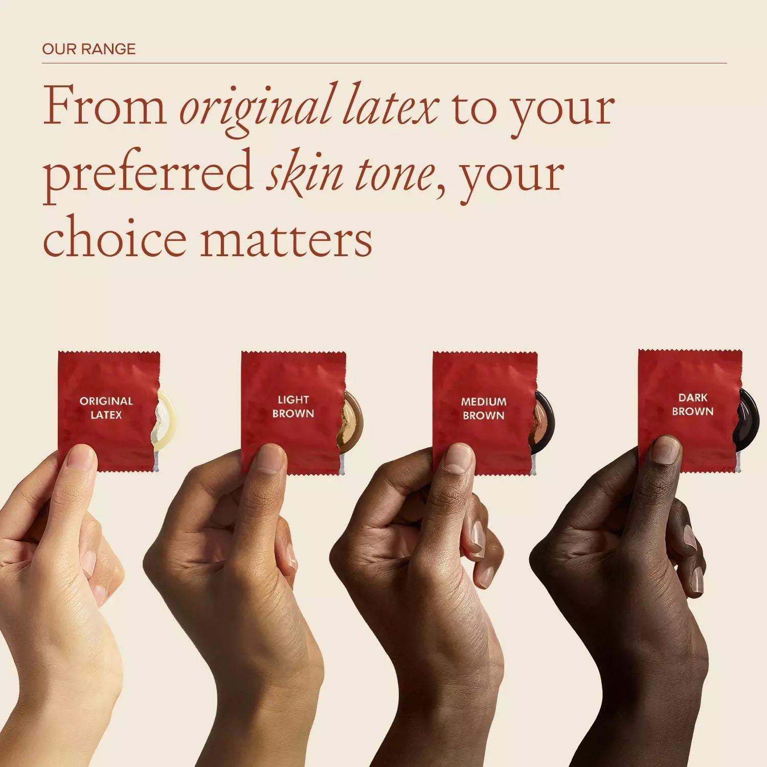 72 x Natural Latex - Ultra Thin - Slim Fit