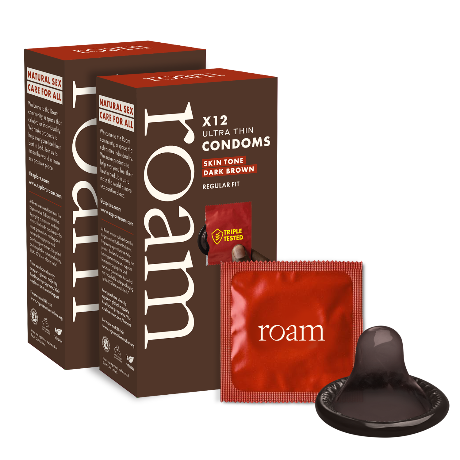 Dark Brown - Ultra Thin