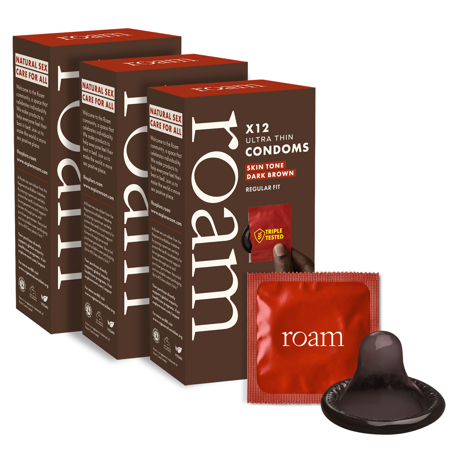 Dark Brown - Ultra Thin