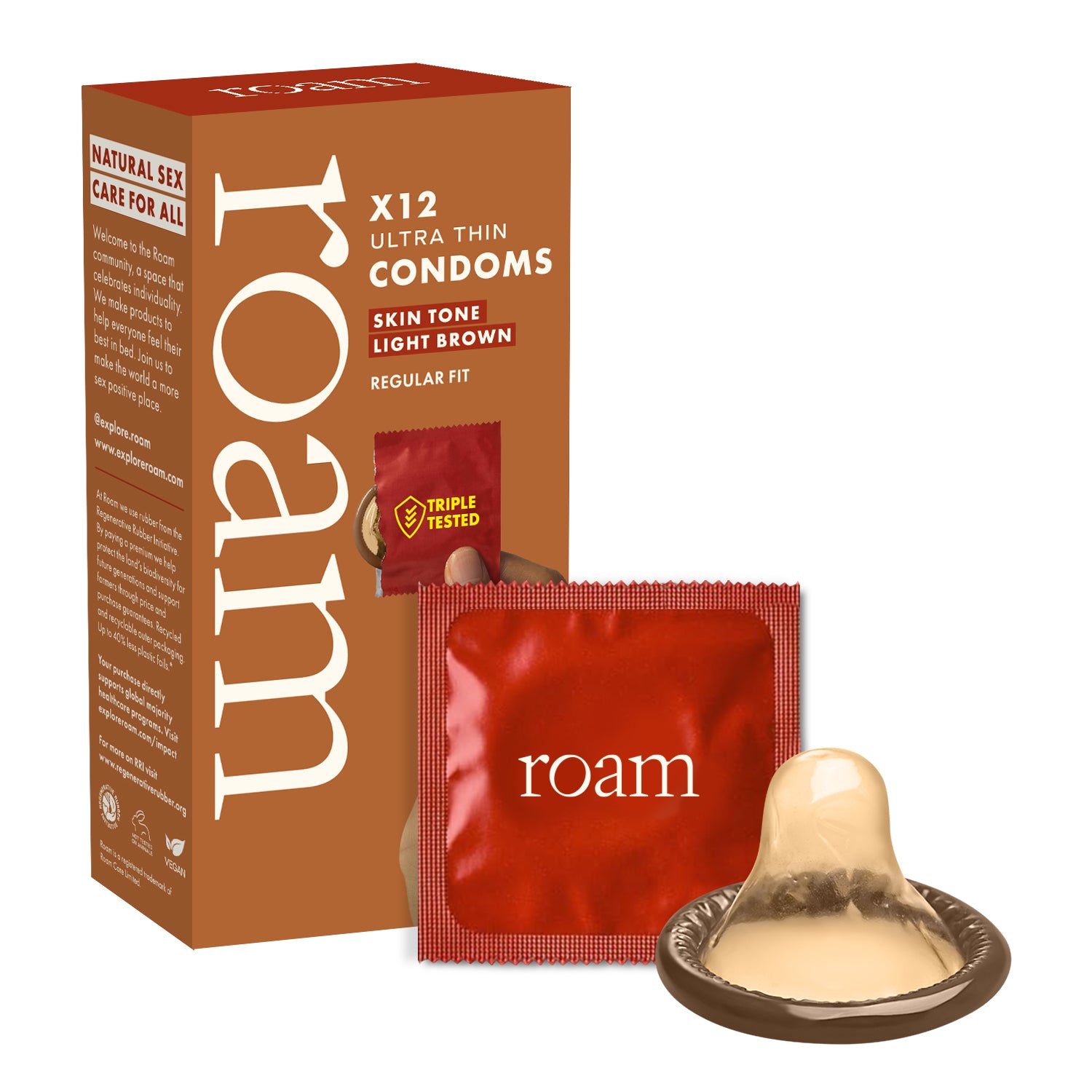 Light Brown - Ultra thin