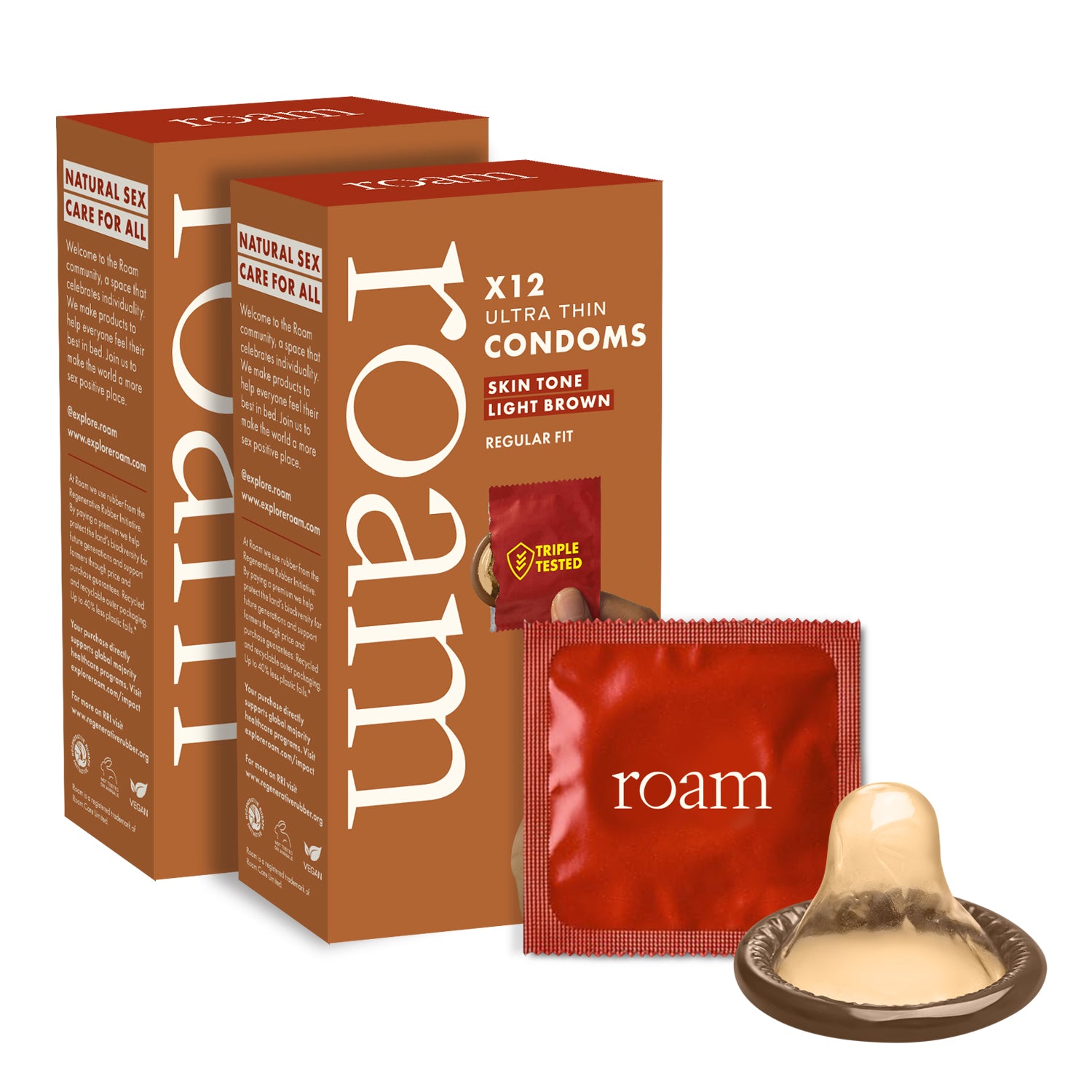 Light Brown - Ultra thin