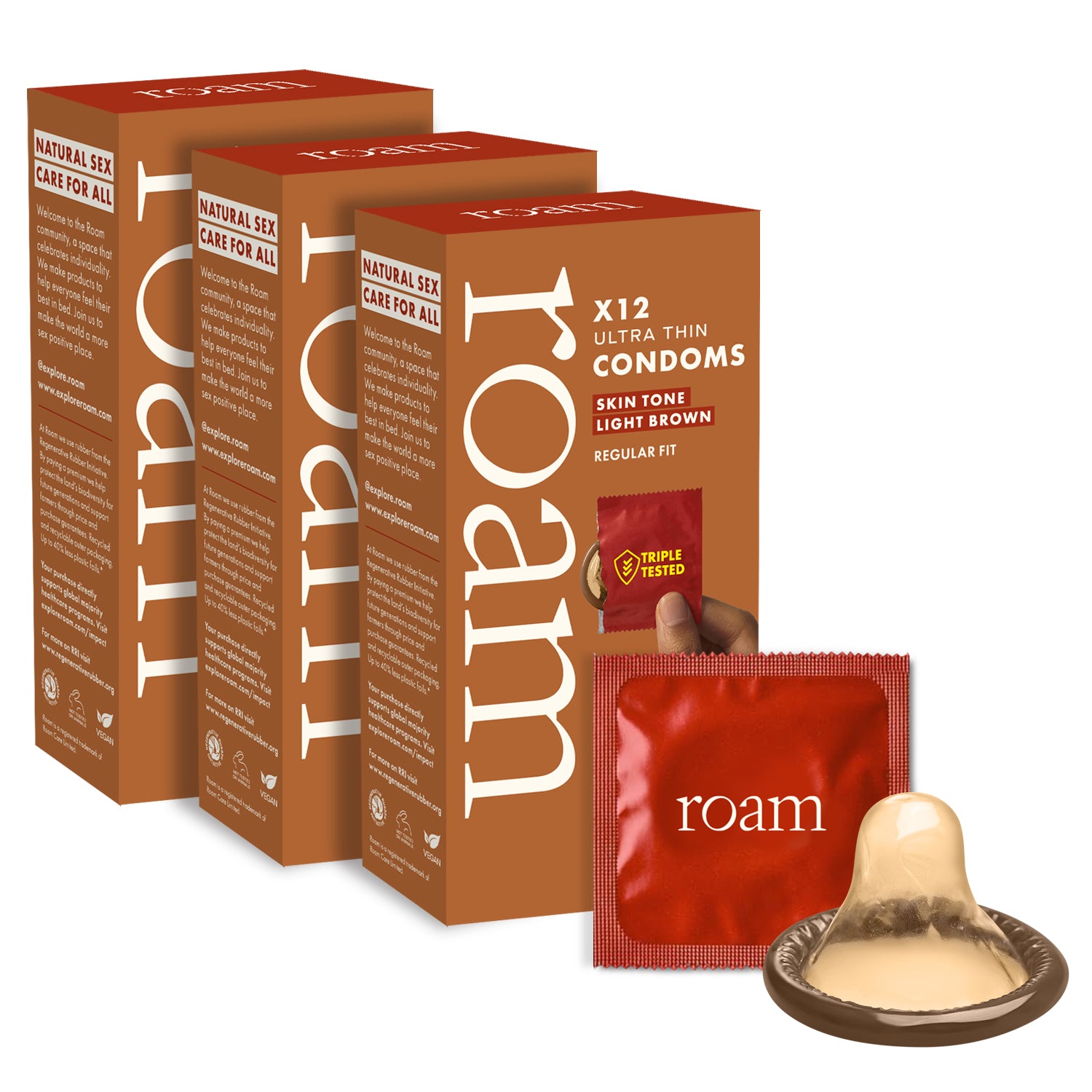 Light Brown - Ultra thin