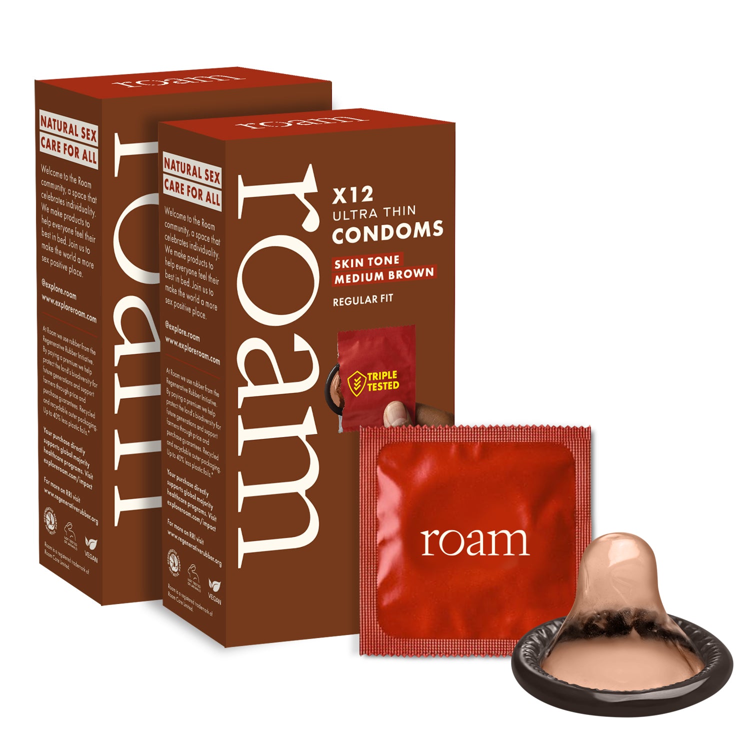 Medium Brown - Ultra Thin