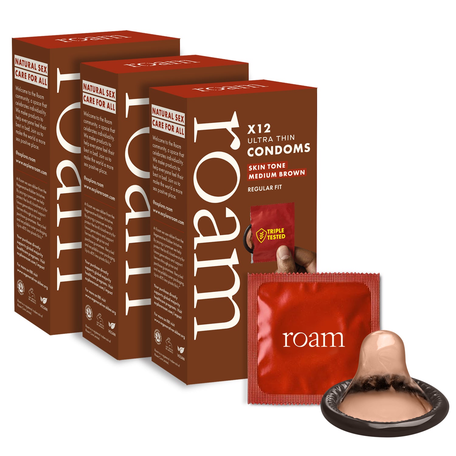 Medium Brown - Ultra Thin