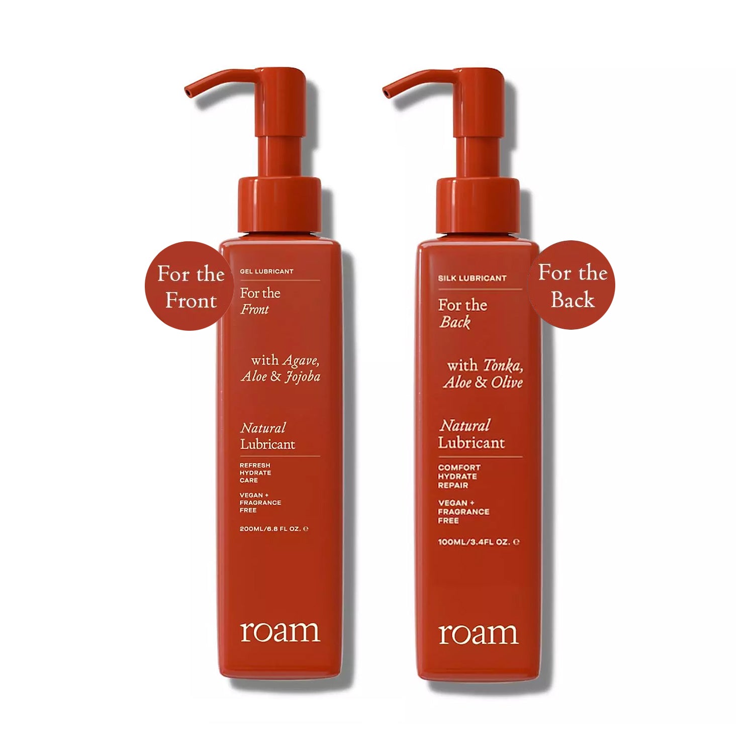 Front & Back Lube Bundle - 200ml