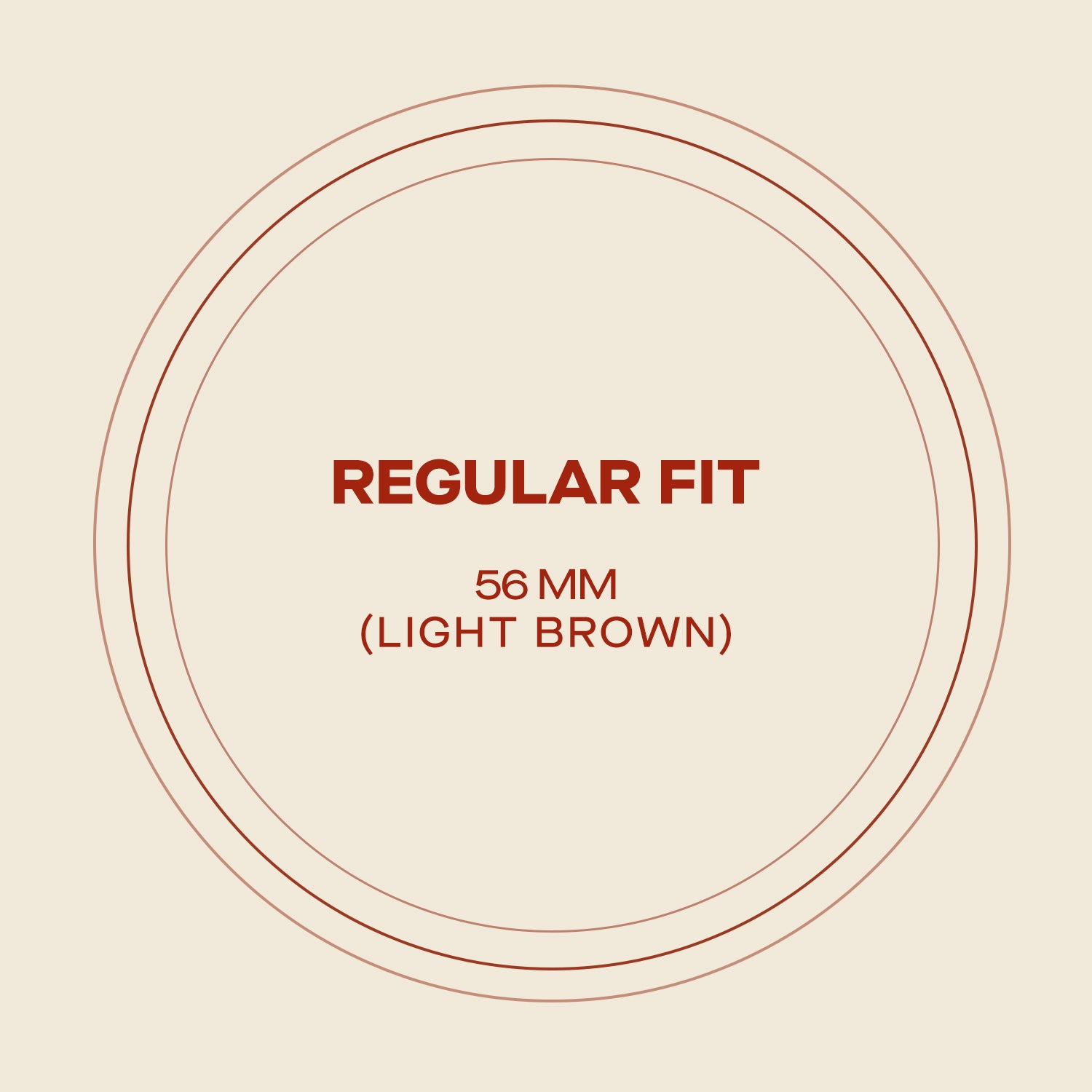 12 x Light Brown - Ultra Thin - Regular Fit