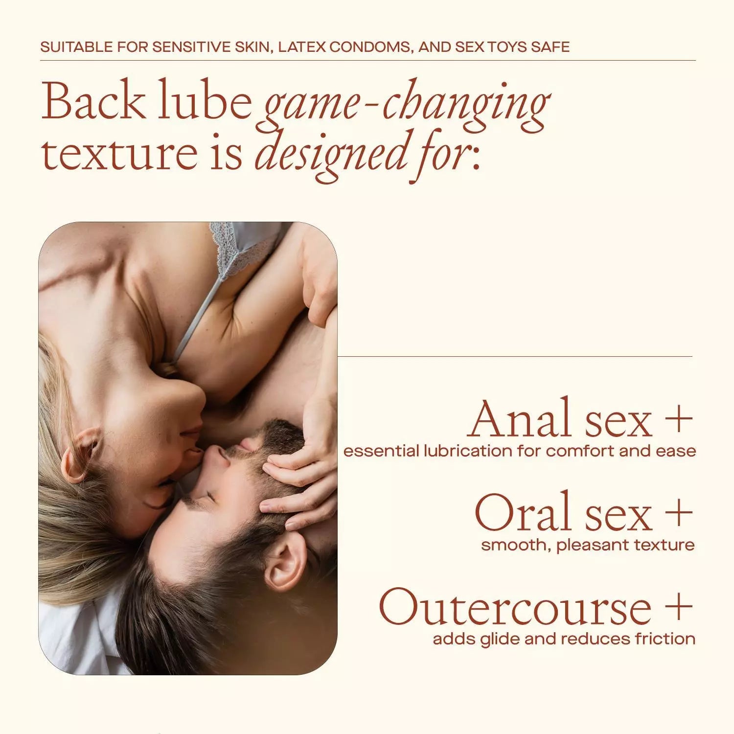 2 Pack of Front & Back Lube Bundle - 200ml