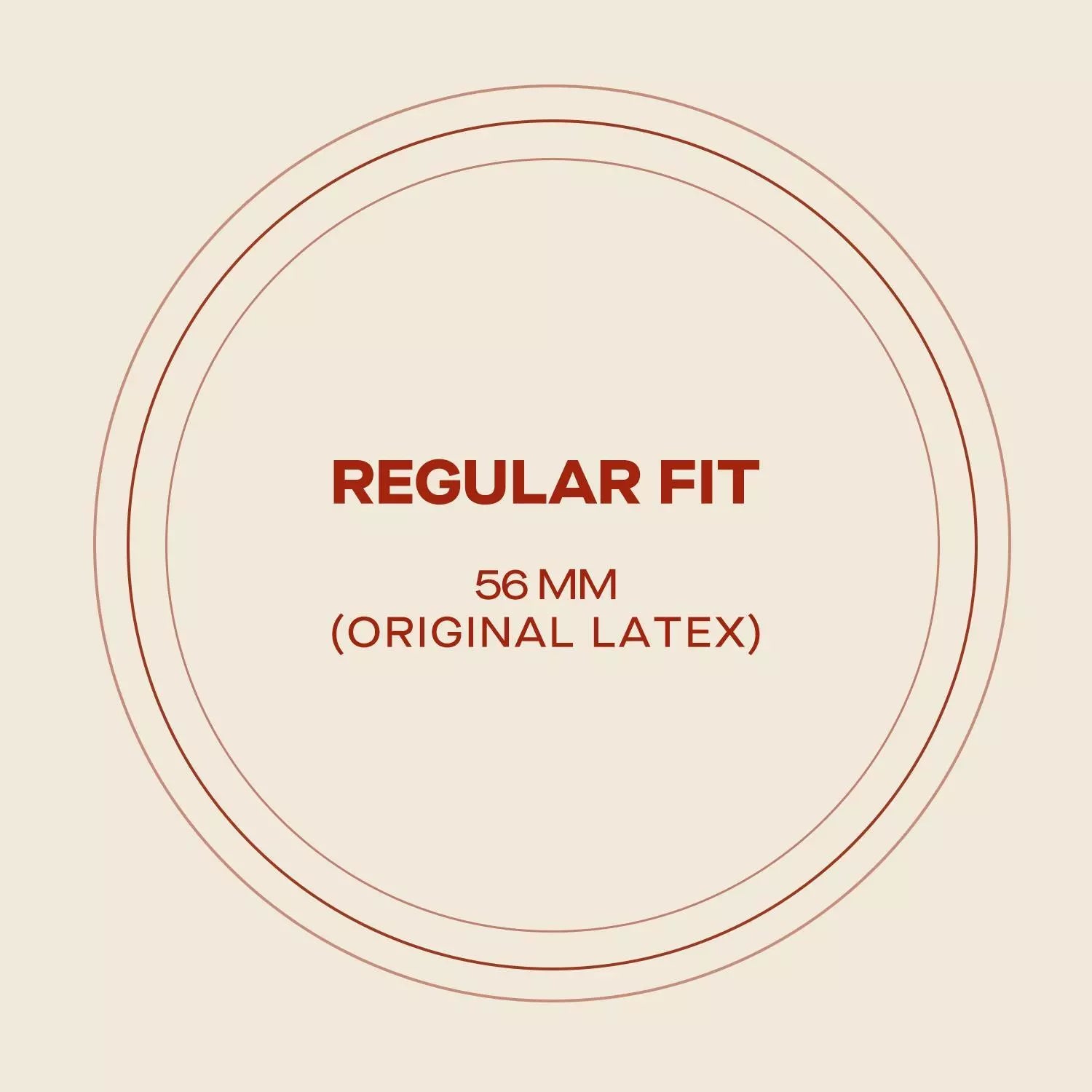 Natural Latex - Ultra Thin - Regular Fit