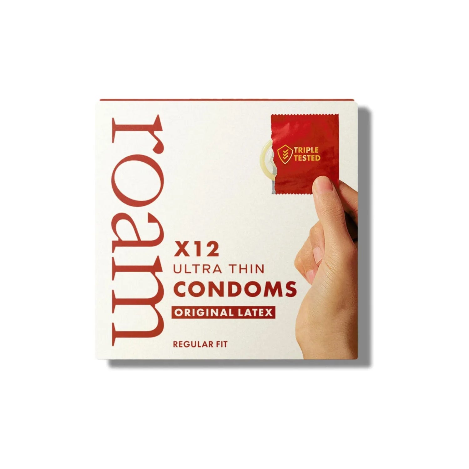 12 x Original Latex - Ultra Thin - Regular Fit