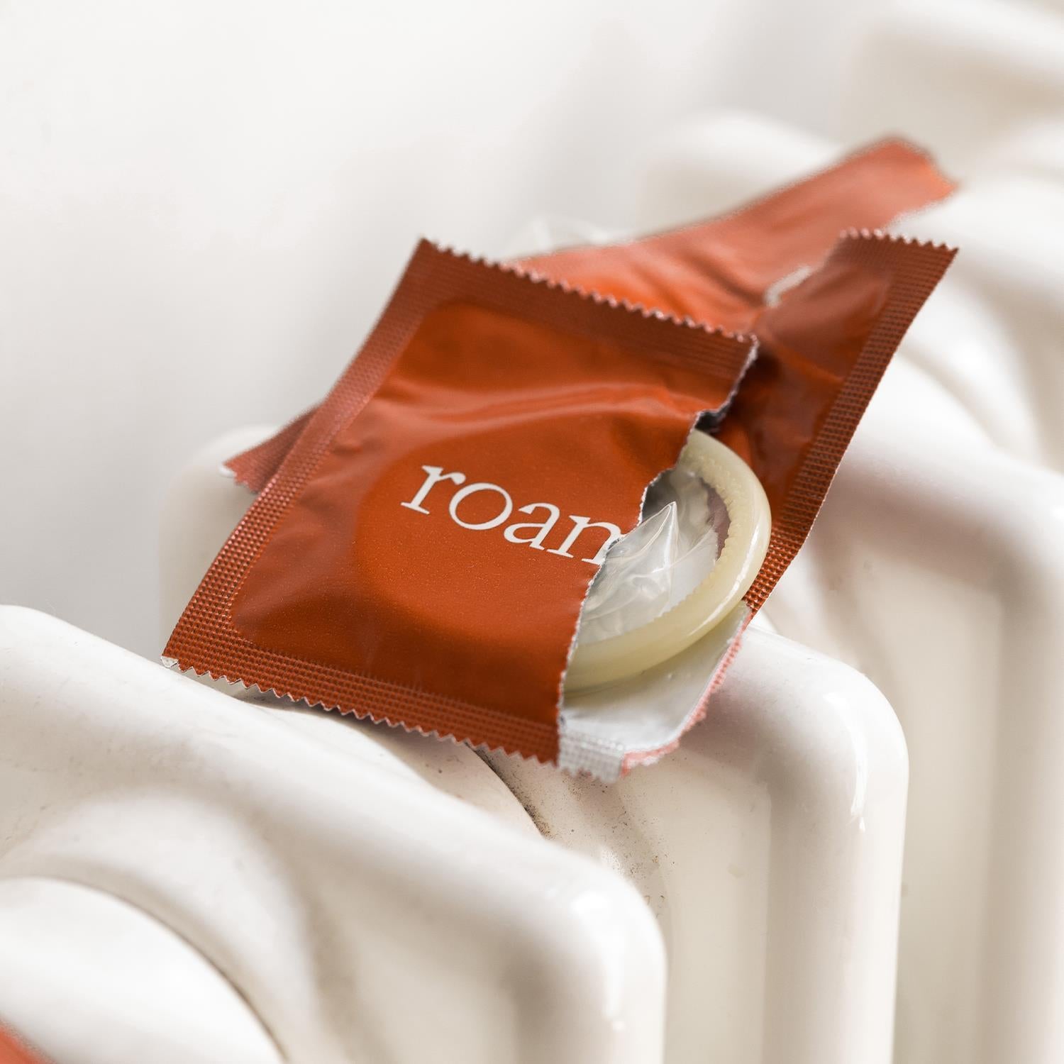 Roam Libido For Him & Premium Latex Condom Bundle Male Vitality Boost Pack