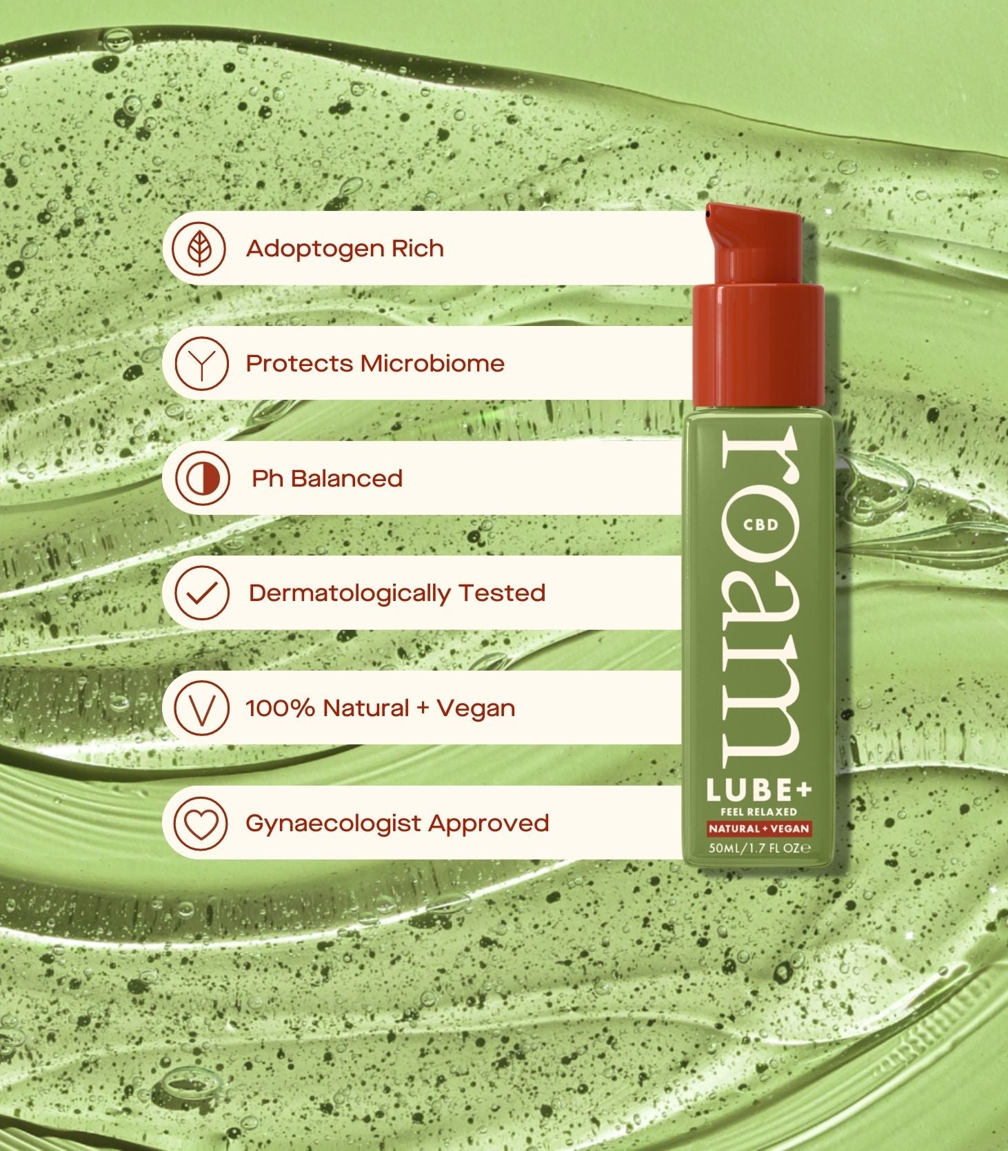 Adaptogenic Lube